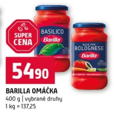 Barilla Omáčka