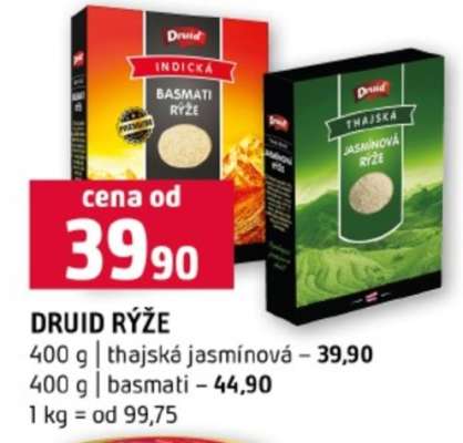 DRUID RÝŽE