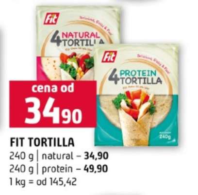 FIT TORTILLA