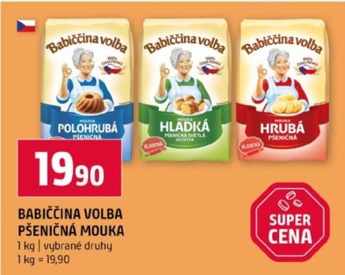 Babiččina volba pšeničná mouka