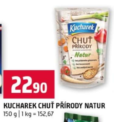 KUCHAREK CHUŤ PŘÍRODY NATUR