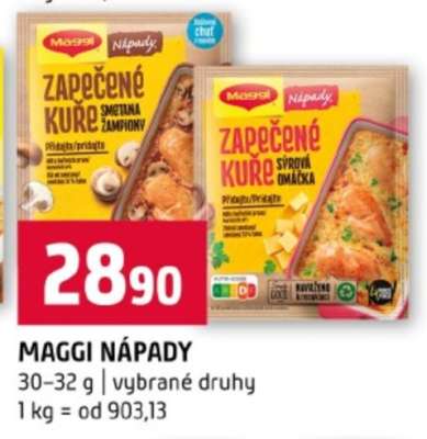 Maggi Nápady