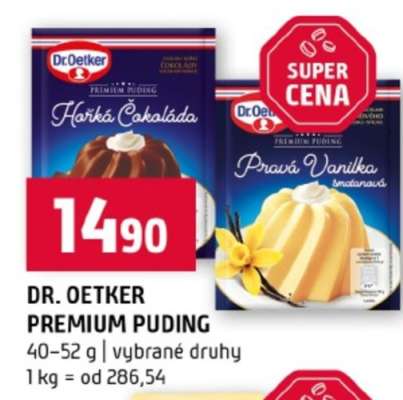 Dr. Oetker Premium puding