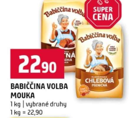 Babiččina volba mouka