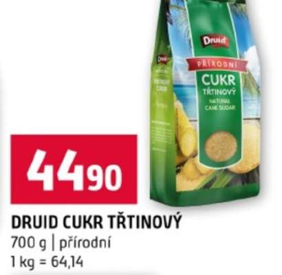 Druid cukr třtinový