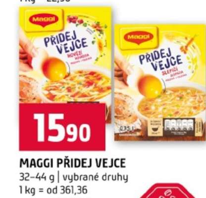 Maggi Přidej vejce