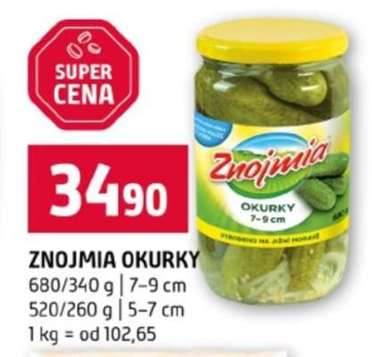 Znojmia Okurky