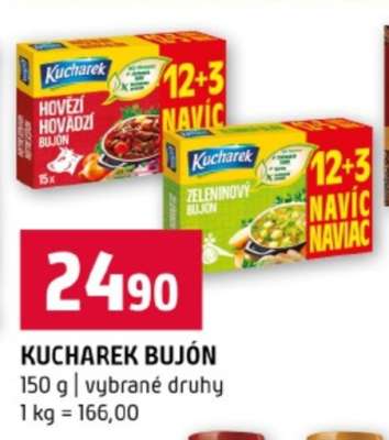 Kucharek bujón