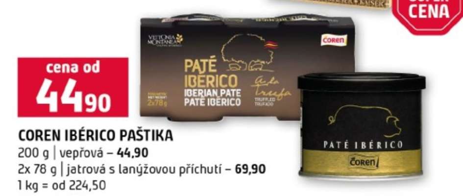 COREN IBÉRICO PAŠTIKA