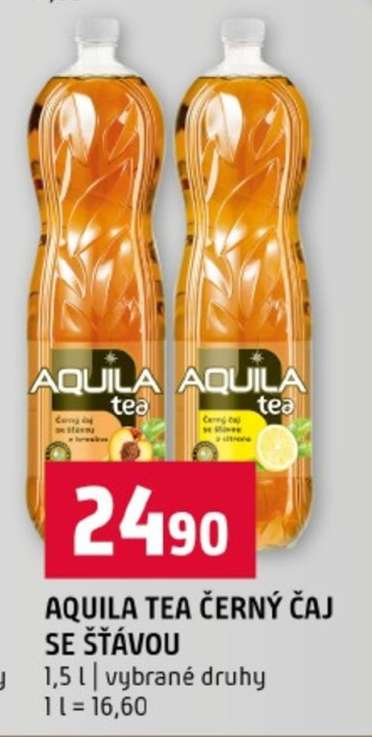 AQUILA TEA ČERNÝ ČAJ SE ŠŤÁVOU