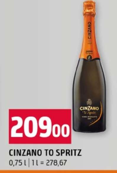 CINZANO TO - SPRITZ