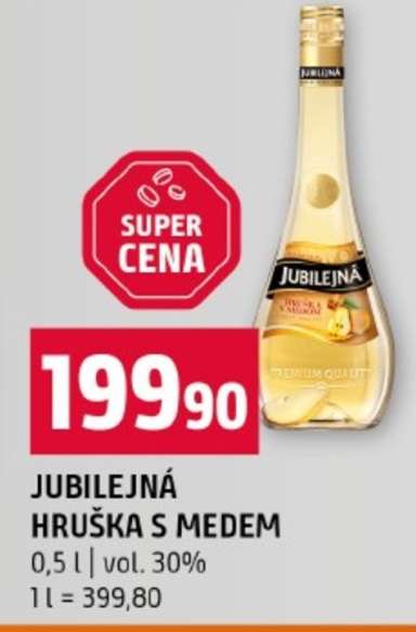 JUBILEJNÁ HRUŠKA S MEDEM