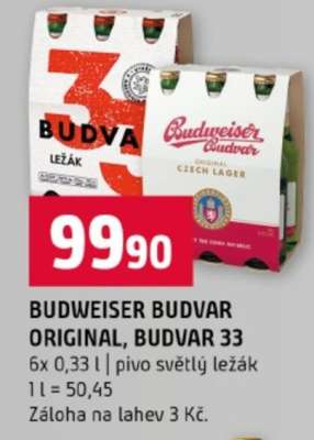 Budweiser Budvar Original Budvar 33