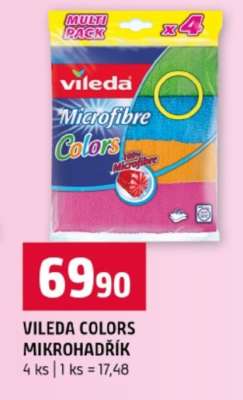 Vileda Colors mikrohadřík