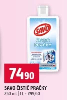 SAVO ČISTIČ PRAČKY