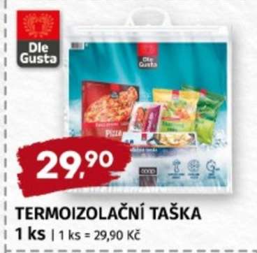 TERMOIZOLAČNÍ TAŠKA