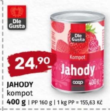 JAHODY kompot