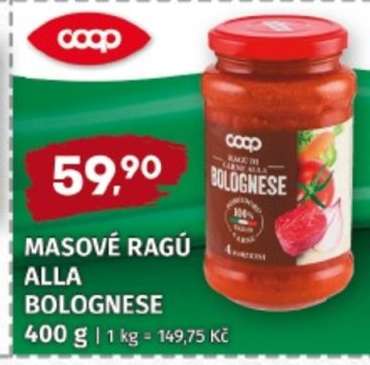 MASOVÉ RAGÚ ALLA BOLOGNESE