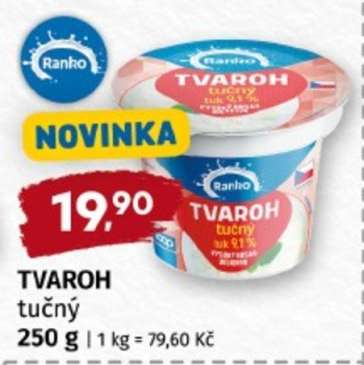 Tvaroh tučný