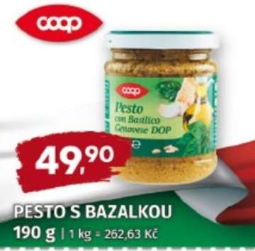 PESTO S BAZALKOU