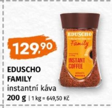 EDUSCHO FAMILY instantní káva