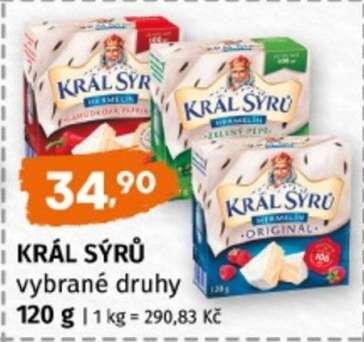 Král sýrů