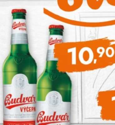Budvar výčepní