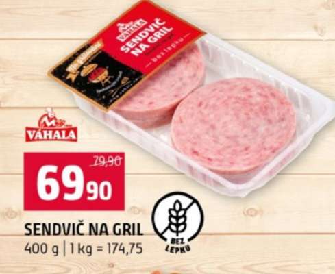 Sendvič na gril