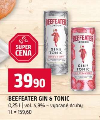 Beefeater Gin & tonic