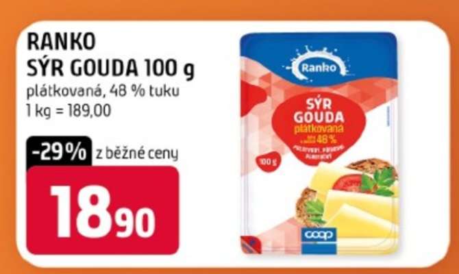RANKO SÝR GOUDA 100 g
