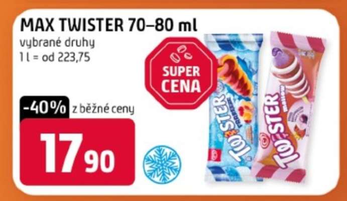 MAX TWISTER 70-80 ml
