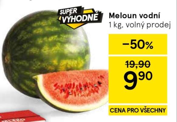 MELOUN VODNÍ