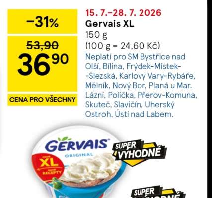 Gervais XL