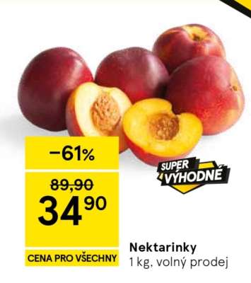 Nektarinky