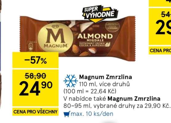 Magnum zmrzlina