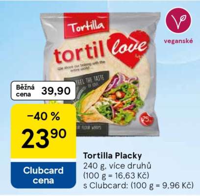 Tortilla Placky