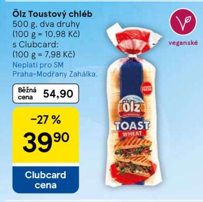 Ölz toustový chléb