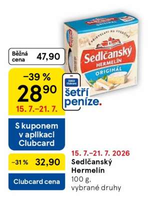 Sedlčanský hermelín