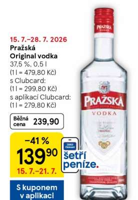 Pražská Original vodka
