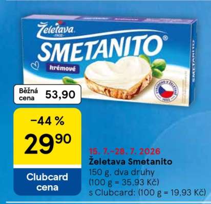Želetava Smetanito