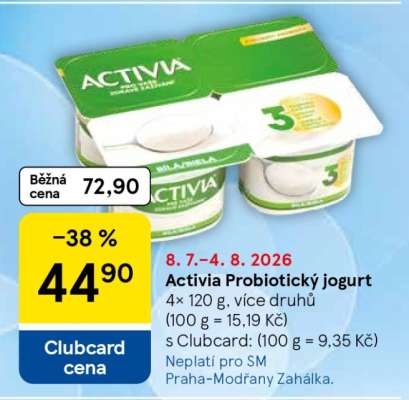 Activia Probiotický jogurt