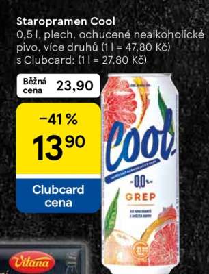 Staropramen Cool