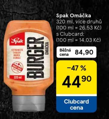 Spak Omáčka