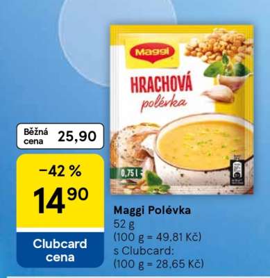 Maggi polévka
