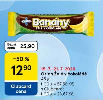 Orion Želé v čokoládě