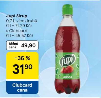 Jupí sirup