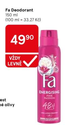Fa deodorant