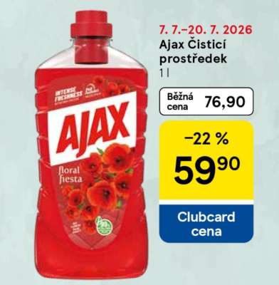 Ajax ČISTICÍ PROSTŘEDEK