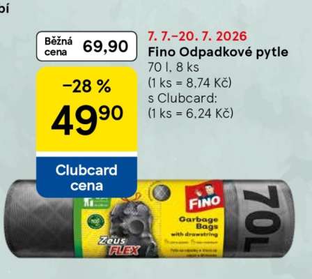 FINO Odpadkové pytle