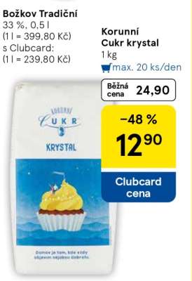 Korunní Cukr krystal